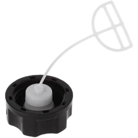 Bardusch - Bouchon de réservoir de carburant compatible pour tondeuse et débroussailleuse Parkside Pbk4b3 4 en 1 couvercle de mélange pour moteur de tondeuse 43 52 CG430/520 BC430/520 TL43/52 diamètre