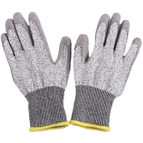 Bardusch - Gants de travail, gants anti-coupures, gants de jardinage, gants de protection pour la cuisine (mécanique) (1/4)