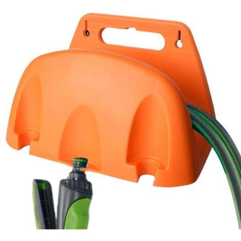 Bardusch - Porte-Tuyau,Enrouleur Stockage Tuyau Robuste Porte-Tuyau, Supports Tuyau d'eau Robustes pour l'extérieur (1/4)