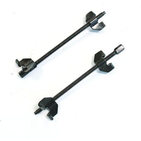Bardusch - Outils de compresseur de Ressort hélicoïdal, 2 Pièces Compresseur Ressort Amortisseur 380mm Kit De Compresseur à Ressort Hélicoïdal pour Retirer Les Ressorts Hélicoïdaux (1/3)