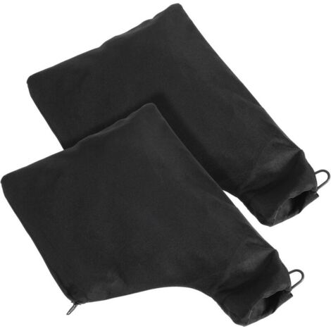 Bardusch - Lot de 2 sacs de collecte de poussière pour scie à onglet avec fermeture éclair et support filaire réglable, accessoires de scie de table pour modèle 225, ponceuse à bande, rabot de bord, s (1/5)