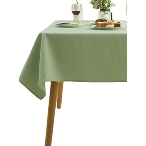 Bardusch - Nappe carrée en polyester lavable et infroissable, nappe décorative en tissu. (1/5)