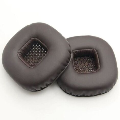 Bardusch - Coussinets d\'oreille - INF - Major II - Cuir artificiel - Mousse - Marron (1/3)