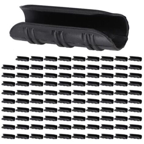Bardusch - 100pcs Clips de Fixation pour Film de Serre, Connecteur de Tuyau Ă Cadre de Serre (1/4)