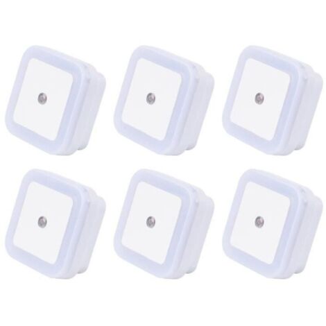 Bardusch - Veilleuse - 6PCS - Automatique - Capteur crépusculaire - Blanc (1/4)