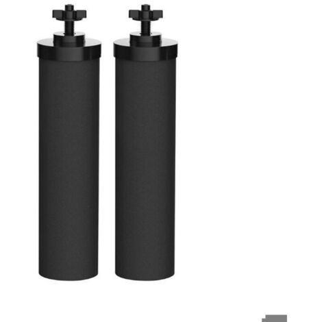 Bardusch - 2 Pièces Élément Filtrant Bb9-2 avec Tige de Carbone, Filtration Éliminant Chlore et Métaux Lourds pour Filtre (1/4)