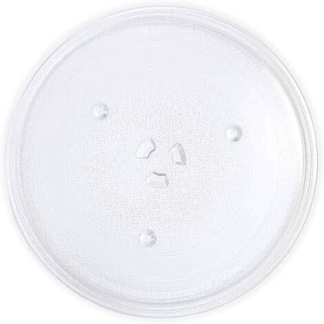 Bardusch - Plateau, Plat tournant Universel de Ø 288 mm en Verre pour Micro Ondes (1/4)