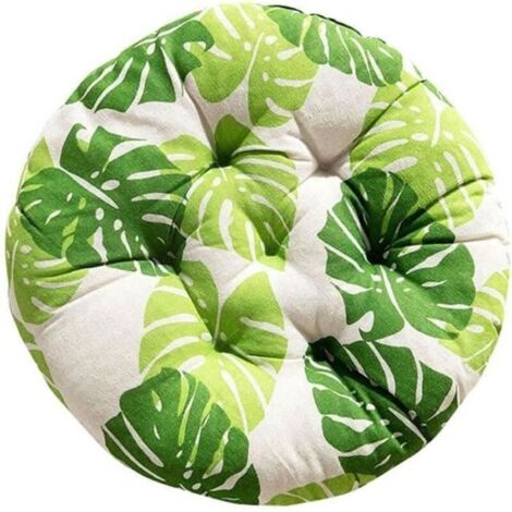 Bardusch - Rond Coussin de Chaise Galette de Chaise pour Maison Bureau Jardin Coussin Decoratif pour Terrasse Tatami Siège Intérieur (1/4)
