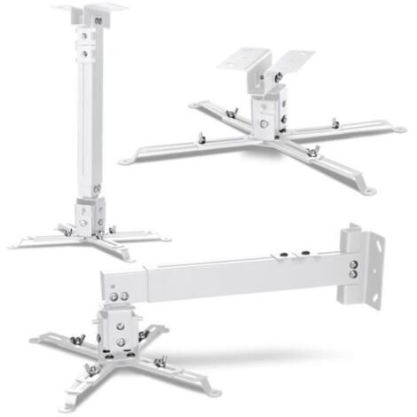 Bardusch - Support plafond - - Ceiling Mount - jusqu'à 20 kg - Réglable 43-65 cm - Inclinaison 25° (1/4)