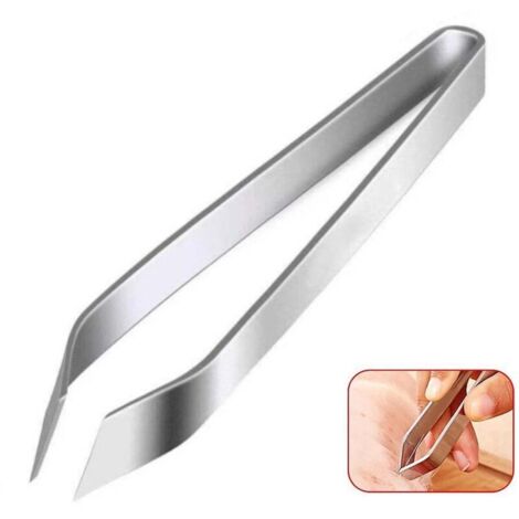 Bardusch - Pince à poisson, pince professionnelle en acier inoxydable pour retirer les arêtes de poisson et les enlever. (1/4)