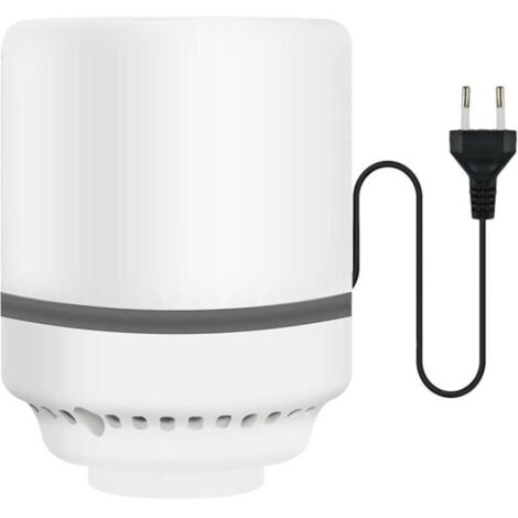 Bardusch - Pompe à air électrique portable pour sacs de rangement sous vide, 30 W haute efficacité, pompe à vide, aspiration super forte (1/4)
