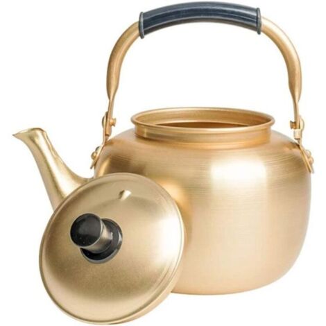 Bardusch - 1L en Aluminium Thé Bouilloire Coréenne Vintage Café Théière Leau Qui Coule De Bouilloire (1/4)