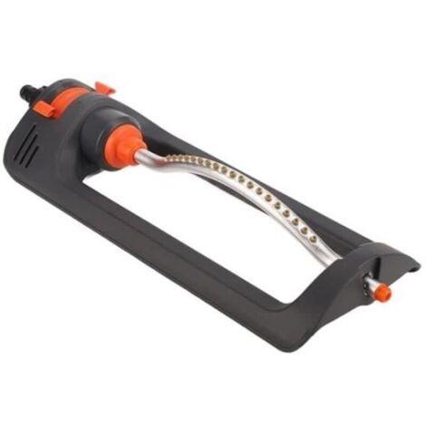 Bardusch - Arroseur oscillant automatique, ,tuyau de pulvérisation d'eau en alliage d'aluminium,pour pelouse,cour,jardin (1/4)