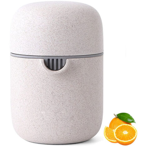 Bardusch - Presse-agrumes manuel simple, presse-citron, petit presse-agrumes portable avec deux modes d'utilisation pour les fruits. (1/5)