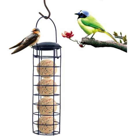 Bardusch - Distributeur de nourriture pour oiseaux sauvages - Boule de graisse (1/5)