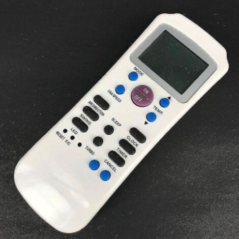 Bardusch - Télécommande de remplacement R14a/ce pour climatiseur Carrier R14/e (1/4)