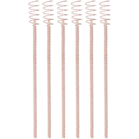 Bardusch - Antenne électroculture cuivre 12", kit jardinage bioélectrique, stimulation croissance plantes (1/4)