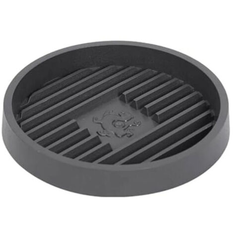 Bardusch - Tapis pour ventouse de toilette, support pour ventouse de toilette, mèches, bac à eau pour ventouse (1/5)