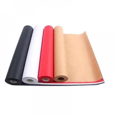 Bardusch - Papier kraft brun recyclé (30 cm × 3 m), emballage/déco/protection sols/murs, loisirs créatifs (1/4)