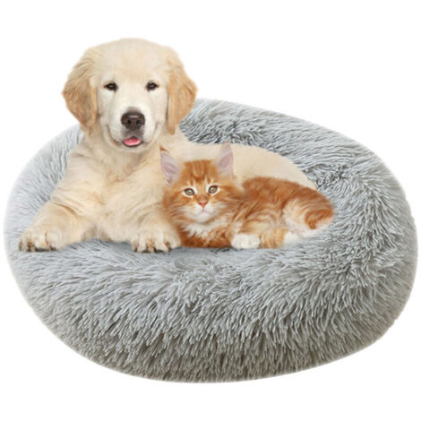 Bardusch - Lit orthopédique pour chien, couverture confortable en forme de donut, lit rond pour chien, ultra doux et lavable (1/5)