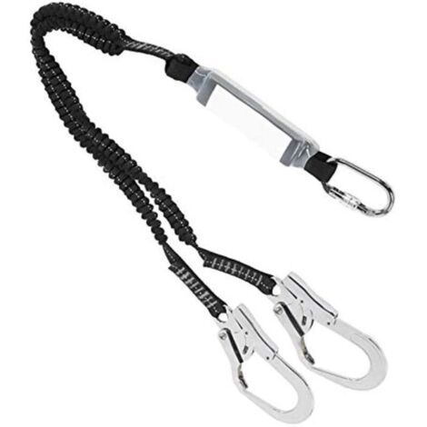 Bardusch - Kit de harnais d\'escalade, Harnais de Sécurité Durable Ergonomique, Haute Ténacité Fiber De Polyester Antichute Harnais (1/4)