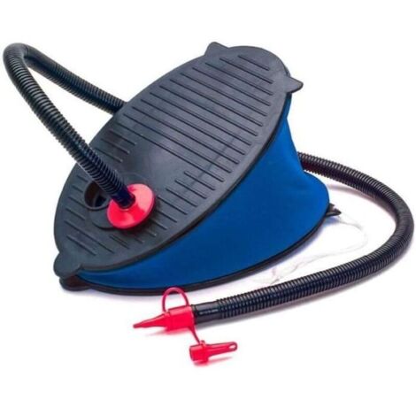Bardusch - Pompe gonfleur dgonfleur - - - 3 embouts - Bleu - Camping multicolore GONFLEUR (1/4)