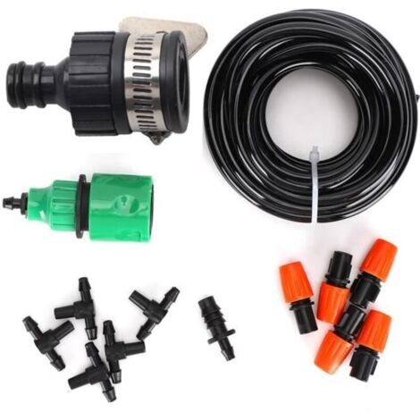 Bardusch-Système d'irrigation automatique Système de Micro-irrigation automatique, Kit d'arrosage des plantes, jardin tuyau (1/4)