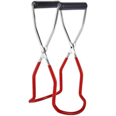 Bardusch-Pince de levage électrique anti-brûlure antidérapante en acier inoxydable, adaptée à un usage domestique quotidien. (1/4)