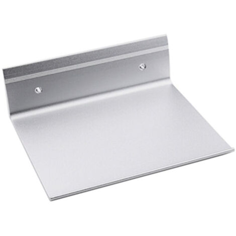 Bardusch-Étagère murale flottante métal pour enceinte, téléphone, webcam, routeur (1/4)