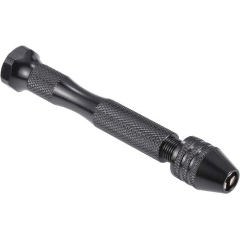 Bardusch-0.3-3.2mm Trou Diamètre Noir Forets À Main Set avec 10Pcs 0.8-3mm Précision Pin Vise Micro Twist Forets Pour Outil De Forage DIY Modèle Making (1/5)