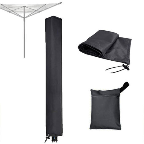 Bardusch-Protection imperméable pour séchoir à linge extérieur, tissu renforcé vert (1/4)