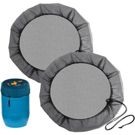 Bardusch-2Pcs Filet de Protection Contre PluieFilet de Protection contre la Pluie Ajustable de 60cm Protection Contr MOUSTIQUAIRE DE FENETRE (1/4)