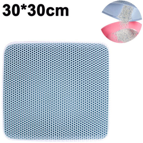 Bardusch-Tapis de litière Cat Litter Trapper, tapis pour chat, tapis pour bac à litière imperméable et option tapis pour chiot. (1/4)