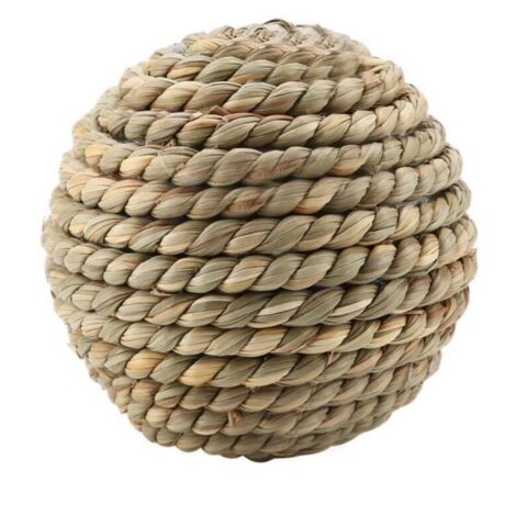 Bardusch-Jouet, jouets d'exercice à mâcher W 10 cm jouets d'oiseaux pour lapin à mâcher jouets pour lapin à mâcher jouet pour petit (1/4)