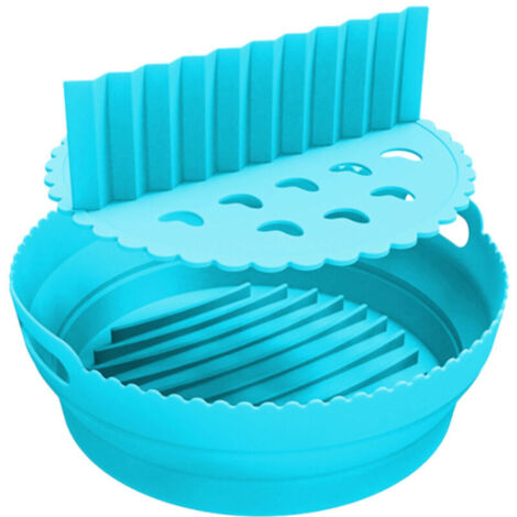 Bardusch-Accessoires en silicone pour friteuse à air chaud, casserole en silicone multifonctionnelle avec revêtement pour friteuse à air chaud (1/5)