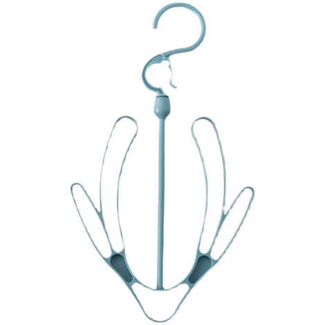 Bardusch-Lot de 3 Cintre Séchage Chaussures, Crochet Multifonction, Suspension Ventilée, Rangement Domestique (1/2)