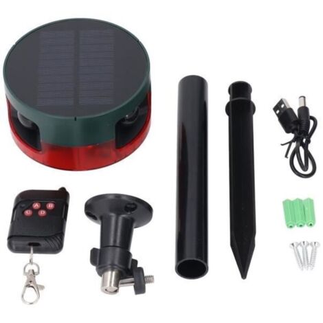 Bardusch-Alarme de capteur de mouvement - - Solaire - IP55 - 129 dB - Sans fil (1/4)