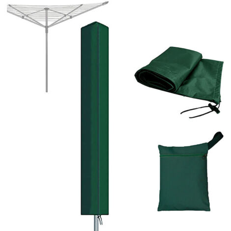 Bardusch-Couverture de séchoir à linge rotatif, imperméable et adaptée aux jardins (1/4)