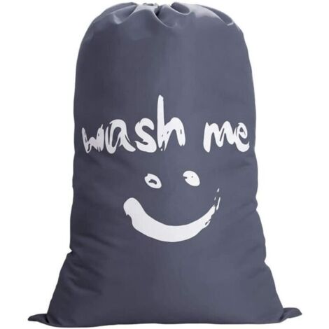 Bardusch-Sac à linge - Nylon - Grande capacité 60-80L - Gris (1/4)