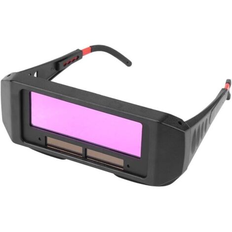 Bardusch-Lunettes de Soudage Automatiques, Protection des Yeux avec Abat-Jour Ajustable pour Soudeurs (1/3)