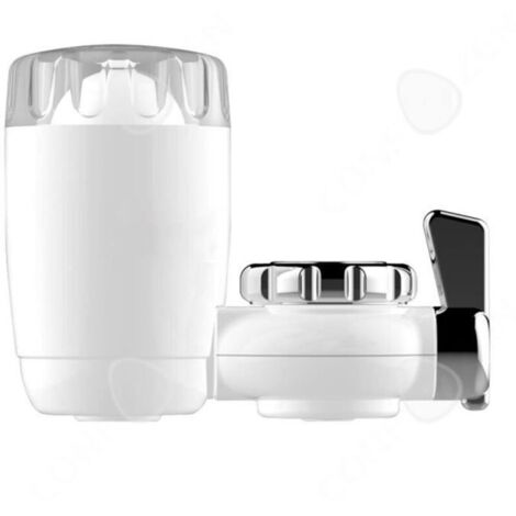 Bardusch-Filtre purificateur d'eau de robinet domestique filtre en céramique élément purificateur d'eau filtre en plastique blanc de (1/4)