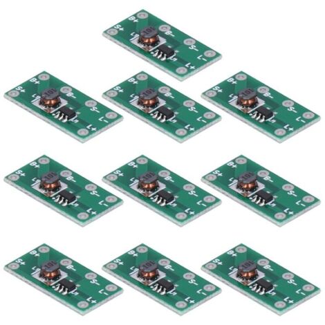 Bardusch-10pcs Carte de Circuit de Lampe Solaire Module Carte Contrôleur de Charge Solaire pour Lumière de Goujon de Route (1/4)