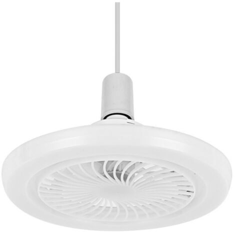 Bardusch-Ventilateur de plafond encastré moderne blanc YangJinLian avec télécommande et éclairage LED (1/5)