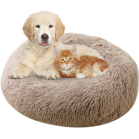 Bardusch-Lit orthopédique pour chien, couverture confortable en forme de donut, lit rond pour chien, ultra doux et lavable (1/5)