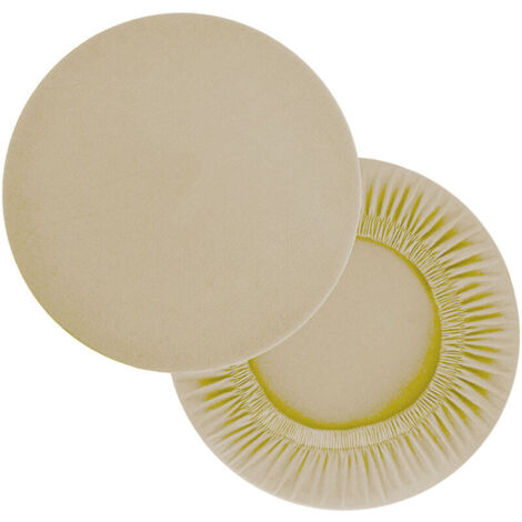 Bardusch-Lot de 2 housses élastiques lavables pour tabourets ronds (30–45 cm) (1/4)