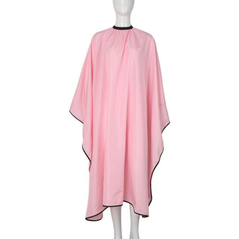 Bardusch-Cape de coiffeur avec clip métallique ajustable, idéale pour la coupe et le shampoing des cheveux des coiffeurs et stylistes - 140 x 160 cm (55 x 63 pouces) - Usage personnel et professionnel (1/5)