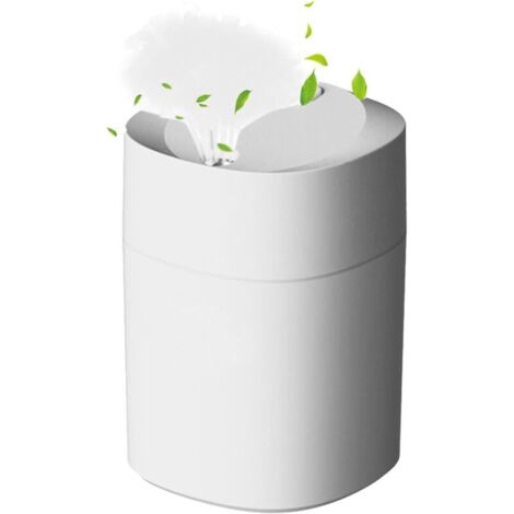 Bardusch 1 Pcs Mini Humidificateur, USB Humidificateur d'intérieur, Plantes Humidificateur d'air, Desktop Silencieux Mini Humidificateur avec 7 Couleurs de Lumière pour Bureau, Chambre, Voiture (Bl (1/4)