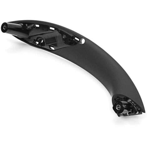 Bardusch Garniture intérieure noire poignées de porte avant gauche côté conducteur compatible avec BM-W F30 F80 F31 F32 F33 F35 F82 F83 12-17 - Avant gauche (1/5)