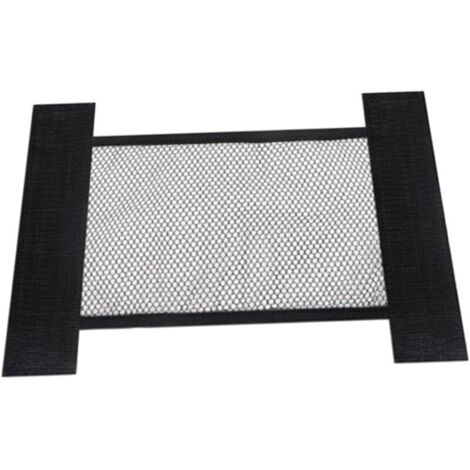 Bardusch Filet de rangement pour voiture, filet de coffre, filet de chargement, organisateur de coffre, tissu Oxford, 25 x 45 cm (1/5)
