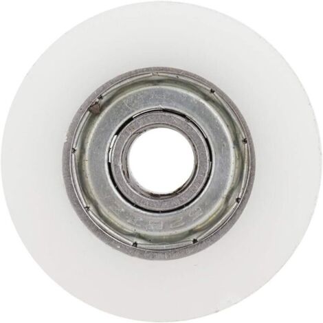 Bardusch Rouleaux de porte de serre, kit de remplacement de roues de porte de serre de diamètre 30mm (1/4)